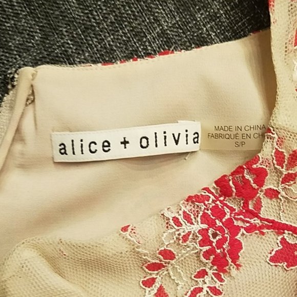 Sale! Alice + Olivia Avani lace tank - Picture 6 of 7